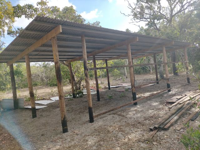 How I Built A Cheap Off-Grid Shed.