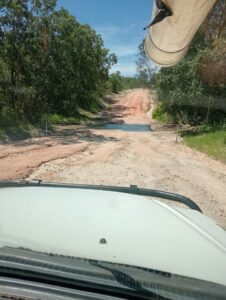 Always check road conditions before departure.