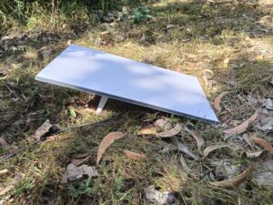 Starlink standard dish.